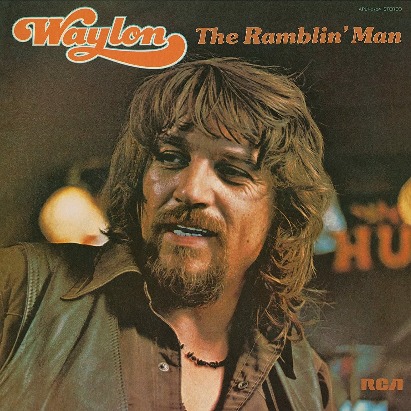 Waylon Jennings - The Ramblin' Man - Music on Vinyl LP { Vinyl LP }