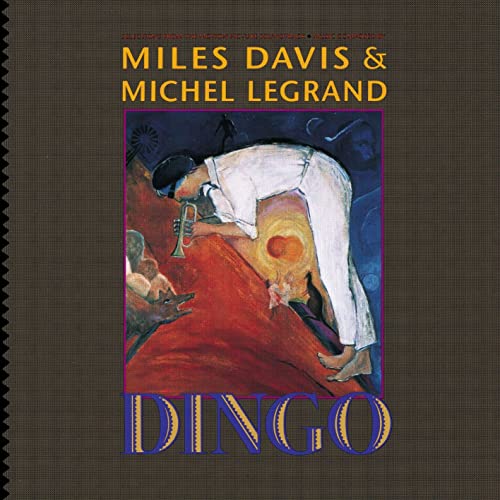Dingo - Motion Picture Soundtrack - Miles Davis & Michel Legrand - Indie LP { Vinyl LP }