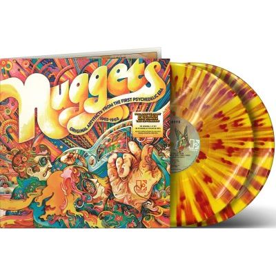 Various Artists - Nuggets: Original Artyfacts From The First Psychedelic Era (1965-1968) - LP { Vinyl LP }
