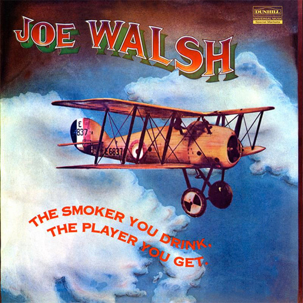 Joe Walsh - The Smoker You Drink, The Player You Get - 45rpm Analogue Productions LP { Vinyl LP }