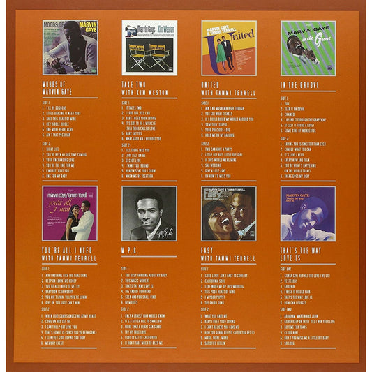 Marvin Gaye - Volume Two 1966-1970 - LP Box Set { Vinyl LP }