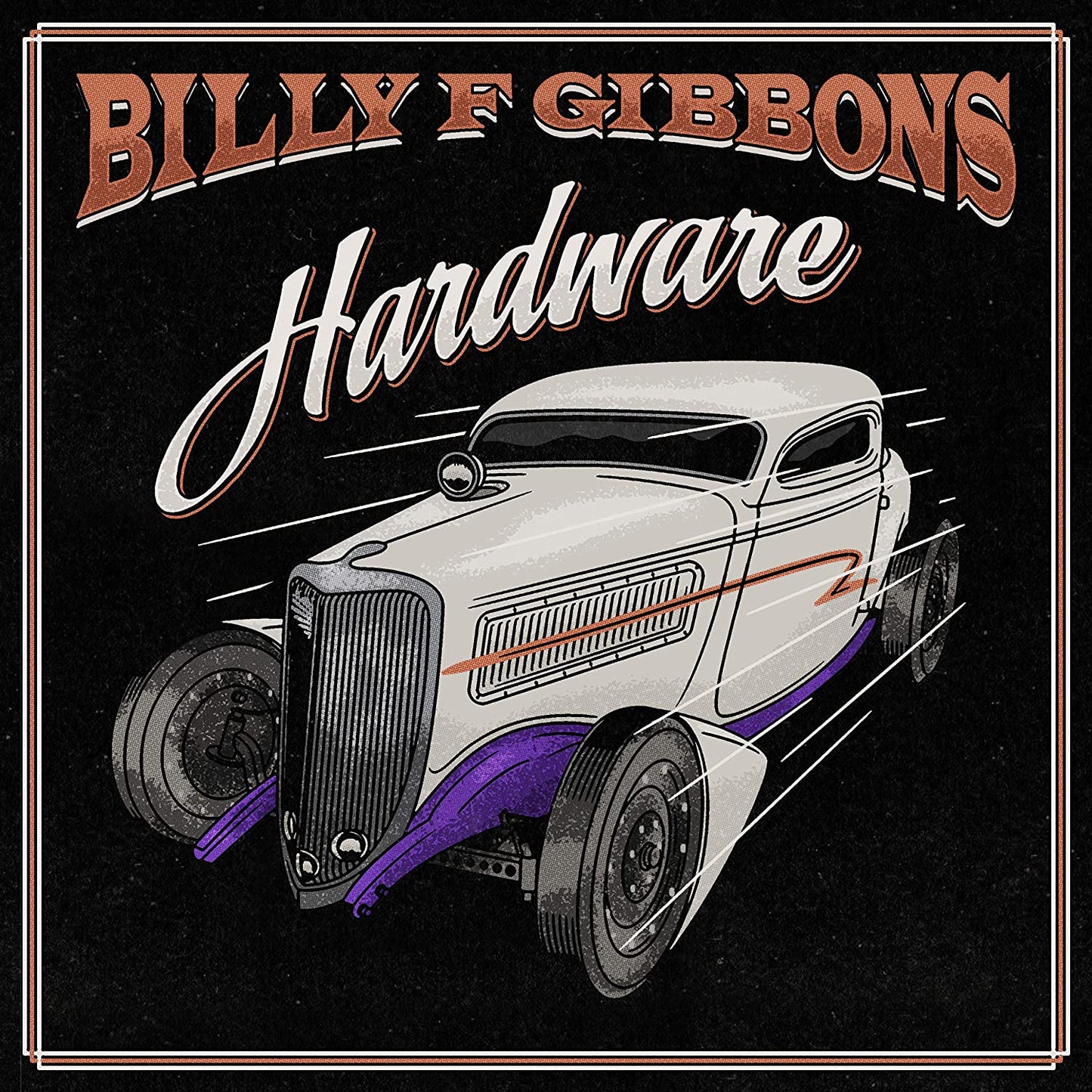 Billy F Gibbons - Hardware - LP { Vinyl LP }
