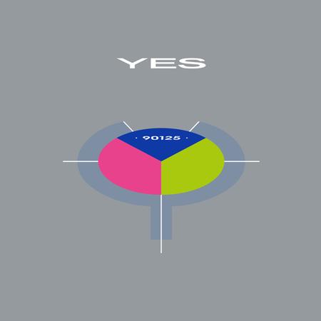 Yes - 90125 - Analogue Productions SACD { Vinyl LP }