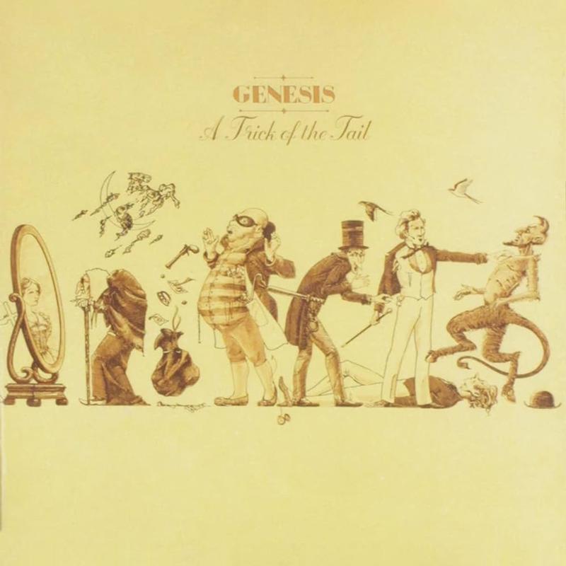 Genesis - A Trick Of The Tail - Analogue Productions 45rpm LP { Vinyl LP }
