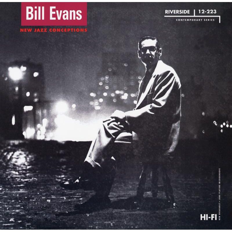 Bill Evans - New Jazz Conceptions (Mono) - Analogue Productions 45rpm LP { Vinyl LP }