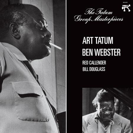 Art Tatum & Ben Webster - The Tatum Group Masterpieces - Analogue Productions Pablo LP { Vinyl LP }