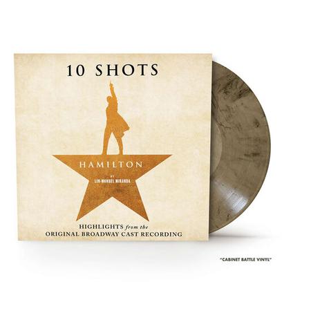 Hamilton: 10 Shots (Highlights from the Original Broadway Cast Recording) - LP { Vinyl LP }