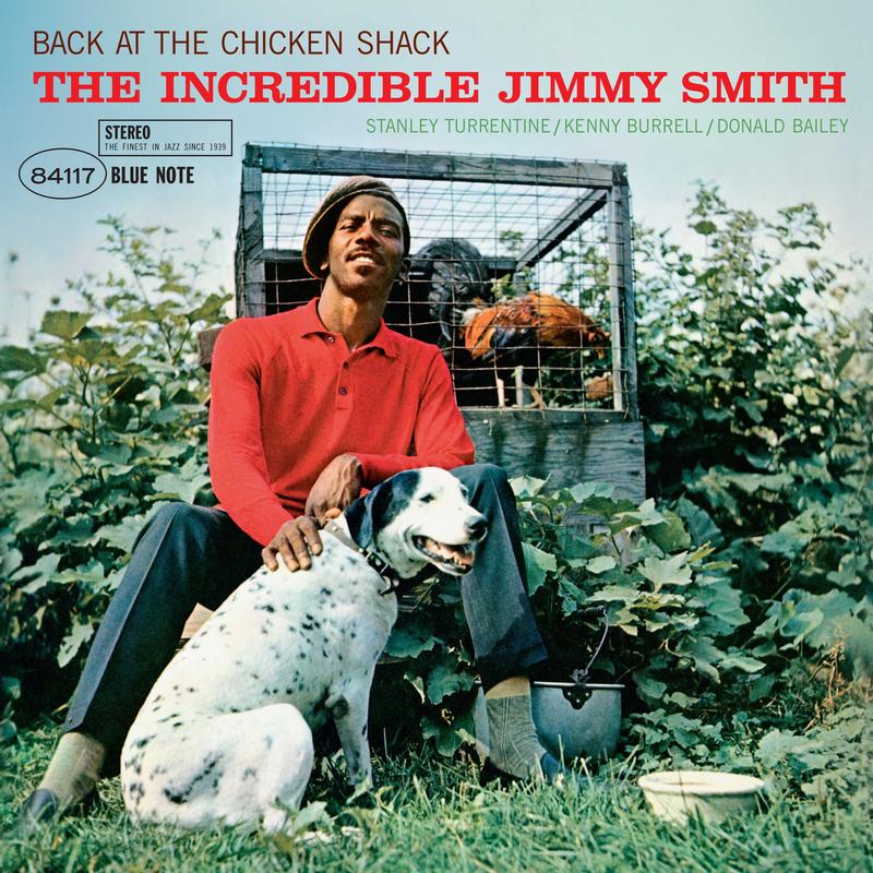 Jimmy Smith - Back At The Chicken Shack - Blue Note Classic LP { Vinyl LP }