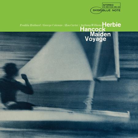 Herbie Hancock - Maiden Voyage - Blue Note Classic LP { Vinyl LP }