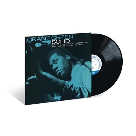 Grant Green - Solid - Blue Note Classic LP { Vinyl LP }