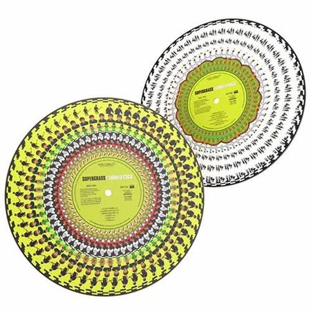 Supergrass - I Should Coco - Zoetrope LP { Vinyl LP }