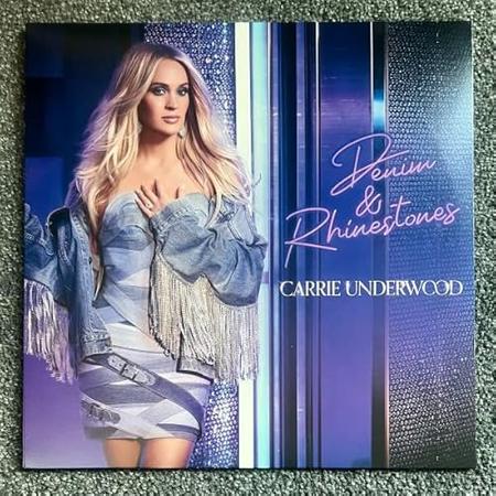 Carrie Underwood - Denim & Rhinestones (Limited Edition) - LP { Vinyl LP }