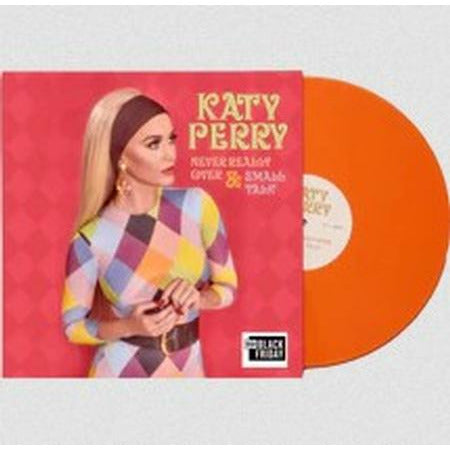 Katy Perry - Never Really Over/Small Talk - LP { Vinyl LP }