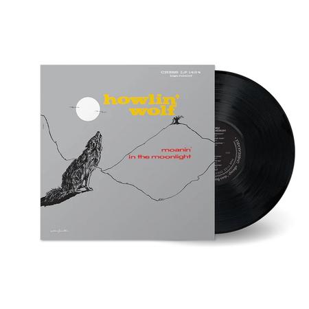 Howlin' Wolf - Moanin' In The Moonlight - Acoustic Sounds Series LP { Vinyl LP }