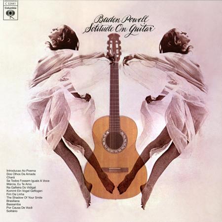 Baden Powell - Solitude On Guitar - Speakers Corner LP { Vinyl LP }