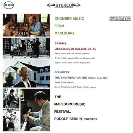 Various Artists - Chamber Music From Marlboro - Speakers Corner LP { Vinyl LP }