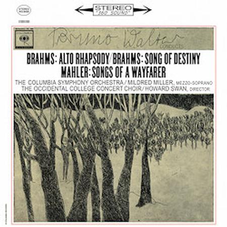 Bruno Walter - Brahms: Alto Rhapsody, Song Of Destiny, Mahler: Songs Of A Wayfarer - Speakers Corner LP { Vinyl LP }
