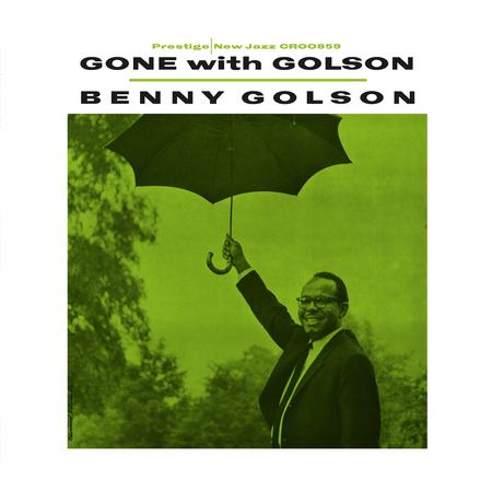 Benny Golson - Gone With Golson - OJC LP { Vinyl LP }