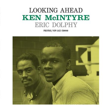 Ken McIntyre & Eric Dolphy - Looking Ahead - OJC LP { Vinyl LP }