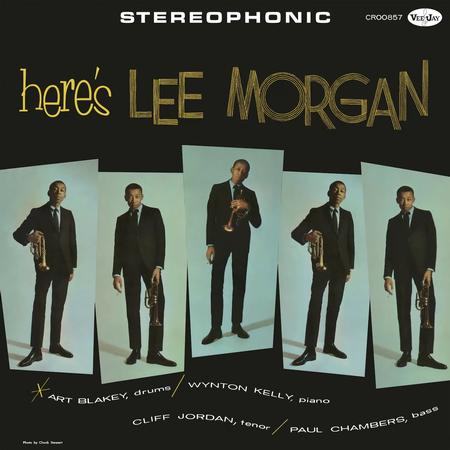 Lee Morgan - Here's Lee Morgan - OJC LP { Vinyl LP }
