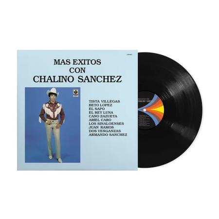 Chalino Sanchez - Mas Exitos con Chalino Sanchez - LP { Vinyl LP }