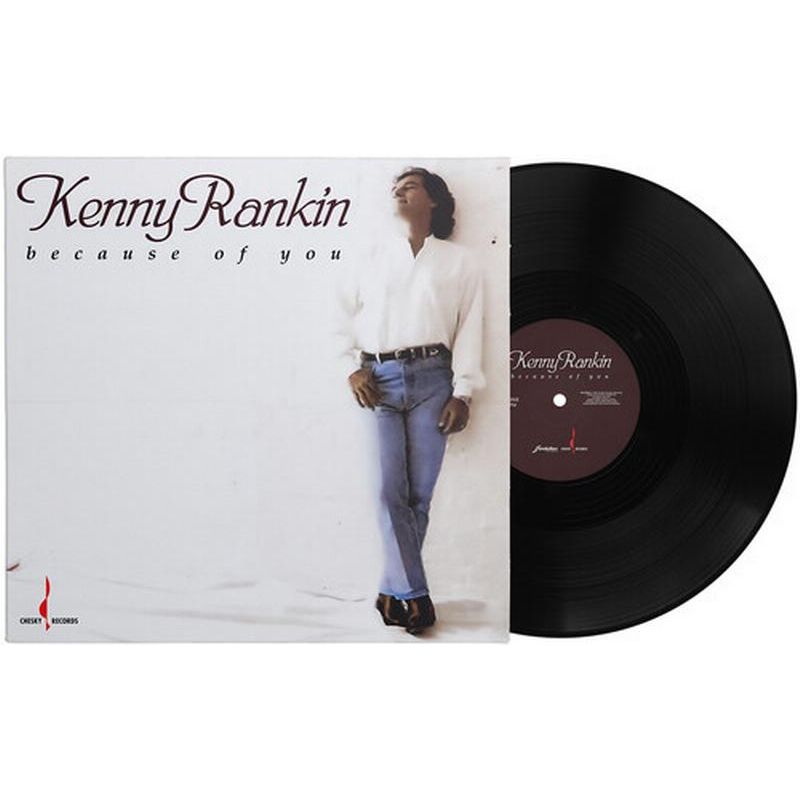 Kenny Rankin - Because Of You - Limited One-Step Edition LP { Vinyl LP }