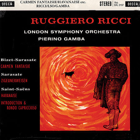 Pierino Gamba - Bizet-Sarasate: Carmen Fantaisie Op.25/ Ruggiero Ricci, Violin - Speakers Corner LP { Vinyl LP }
