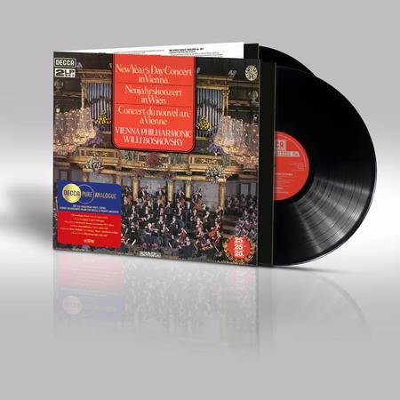 Will Boskovsky - New Year's Day Concert In Vienna - Decca Pure Analogue LP (With Cosmetic Damage) { Vinyl LP }