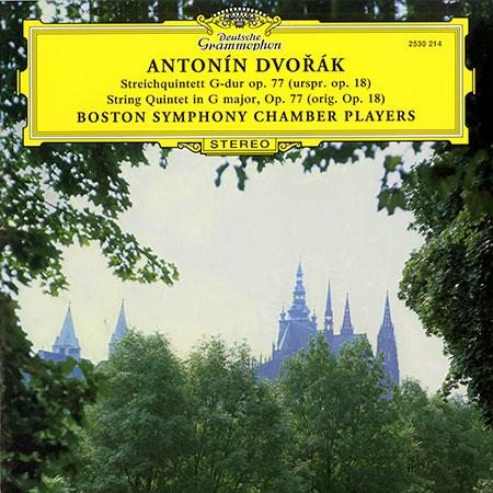 Boston Symphony Chamber Players - Dvorak: String Quintet In G Major - Speakers Corner LP { Vinyl LP }