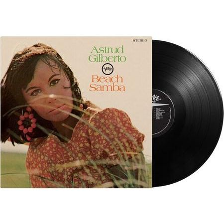 Astrud Gilberto - Beach Samba - LP { Vinyl LP }