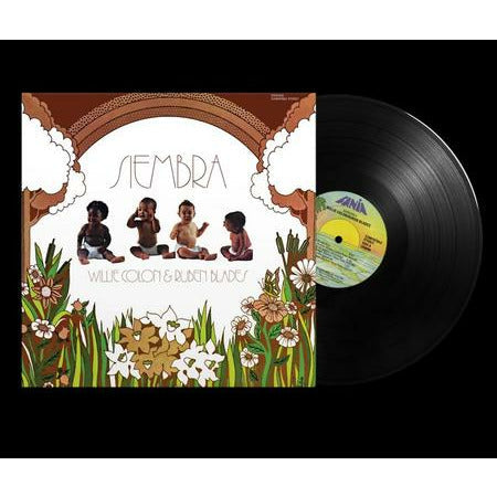 Willie Colon & Ruben Blades - Siembra - LP { Vinyl LP }
