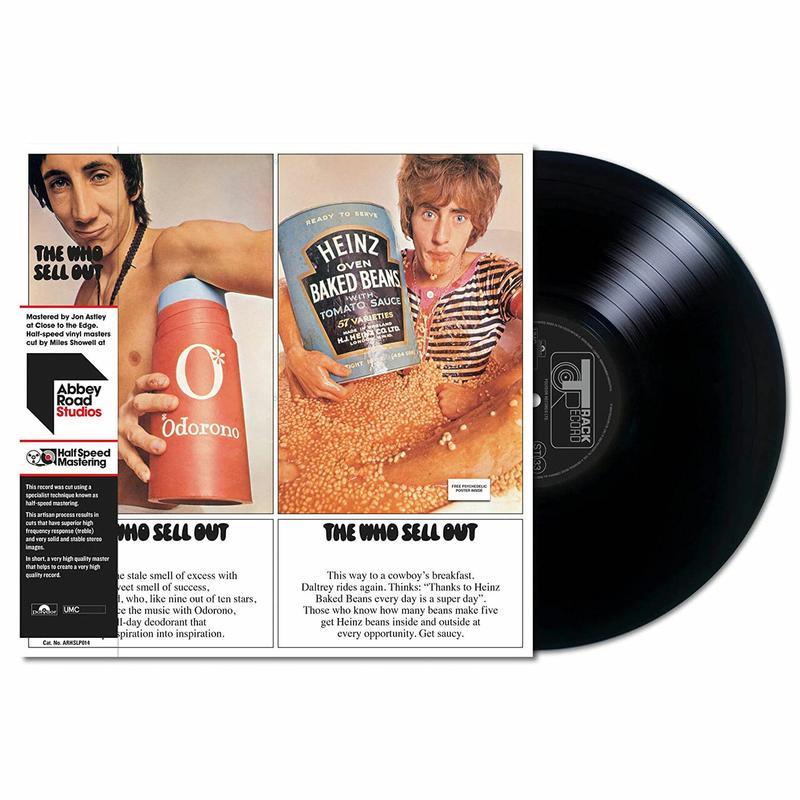 The Who - The Who Sell Out - Abbey Road Half-Speed Mastering - LP { Vinyl LP }