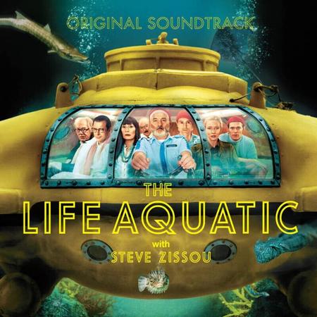 The Life Aquatic with Steve Zissou - Original Soundtrack - LP { Vinyl LP }