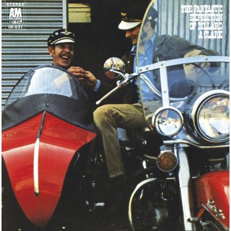 Dillard & Clark - The Fantastic Expedition Of Dillard & Clark - Intervention LP { Vinyl LP }