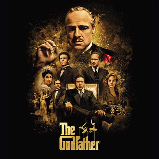 The Godfather (Original Motion Picture Soundtrack) - Nino Rota - LP { Vinyl LP }