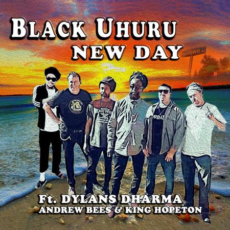 Black Uhuru - New Day - Indie LP { Vinyl LP }