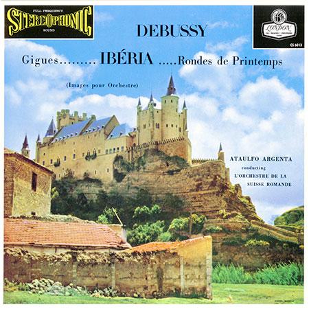 Ataulfo Argenta - Debussy: Images Pour Orchestre - Speakers Corner LP { Vinyl LP }