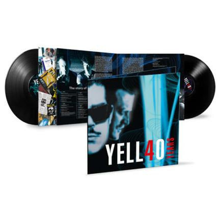 Yello - Yello 40 Years - LP { Vinyl LP }