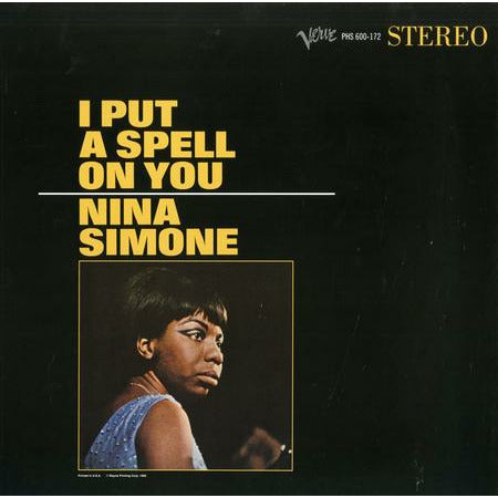 Nina Simone - I Put A Spell On You - Acoustic Sounds Series LP { Vinyl LP }