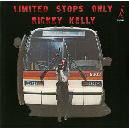 Rickey Kelly - Limited Stops Only - Pure Pleasure LP { Vinyl LP }
