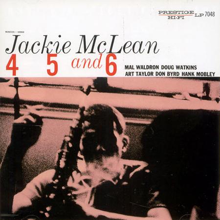 Jackie McLean - 4, 5, and 6 - Analogue Productions Mono LP { Vinyl LP }