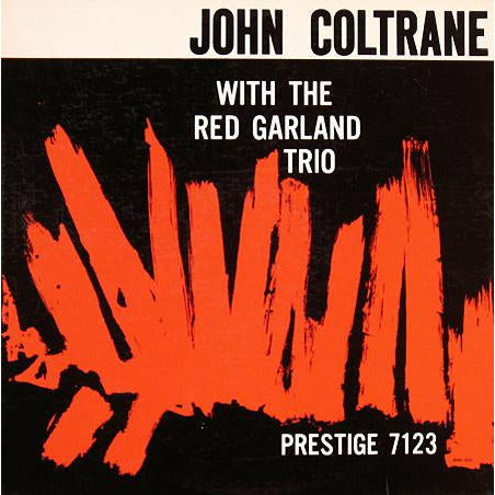 John Coltrane - With The Red Garland Trio - Analogue Productions LP { Vinyl LP }