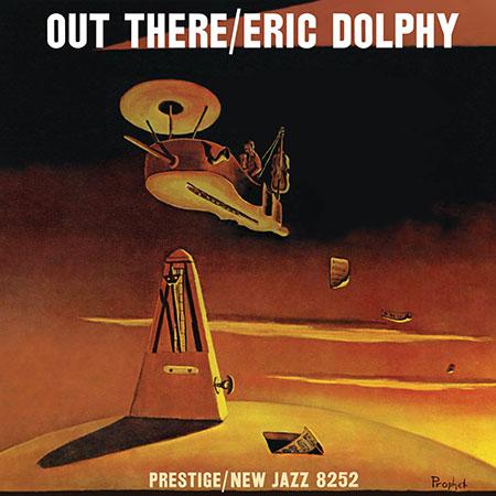 Eric Dolphy - Out There - Analogue Productions LP { Vinyl LP }