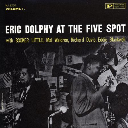 Eric Dolphy - At The Five Spot, Vol. 1 - Analogue Productions LP { Vinyl LP }