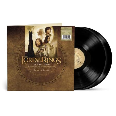 The Lord Of The Rings: The Two Towers (Original Motion Picture Soundtrack) - LP { Vinyl LP }