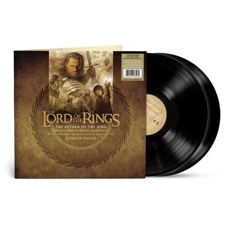 The Lord Of The Rings: The Return of the King (Original Motion Picture Soundtrack) - LP { Vinyl LP }