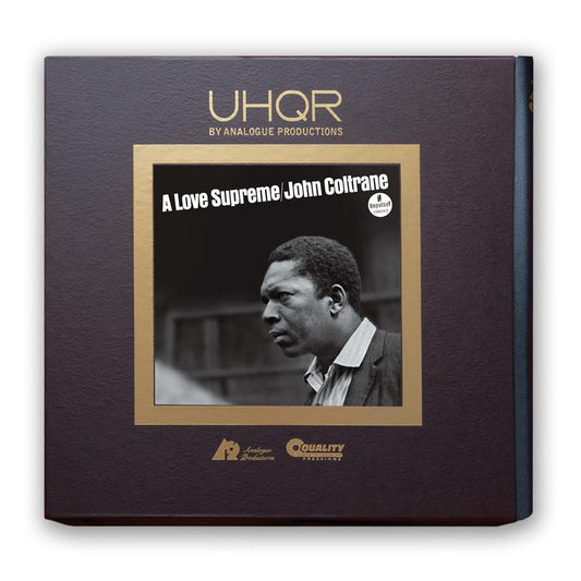John Coltrane - A Love Supreme - Analogue Productions 45rpm UHQR LP { Vinyl LP }