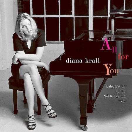 Diana Krall - All for You - Acoustic Sounds Series LP { Vinyl LP }