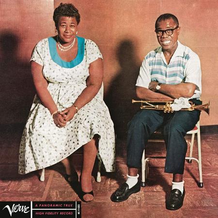 Ella Fitzgerald and Louis Armstrong - Ella & Louis - Acoustic Sounds Series LP { Vinyl LP }