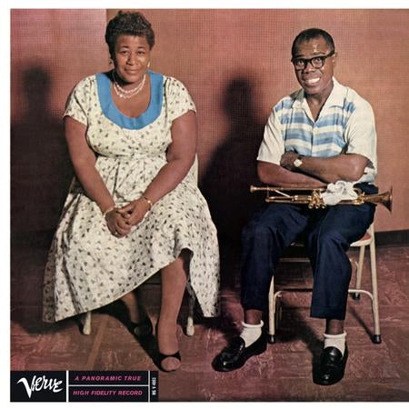 Ella Fitzgerald and Louis Armstrong - Ella and Louis - Analogue Productions 45rpm LP { Vinyl LP }